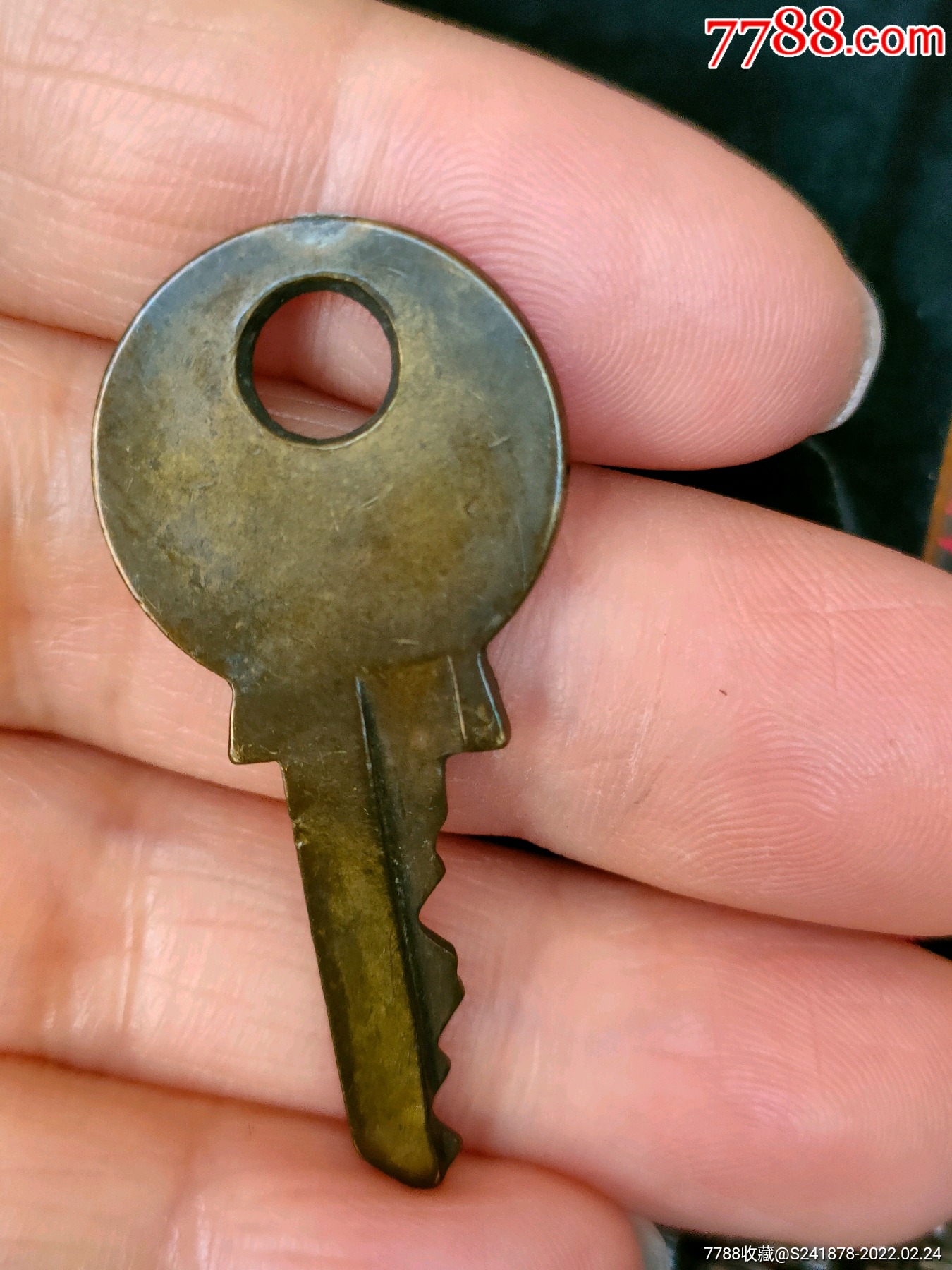 老铜钥匙