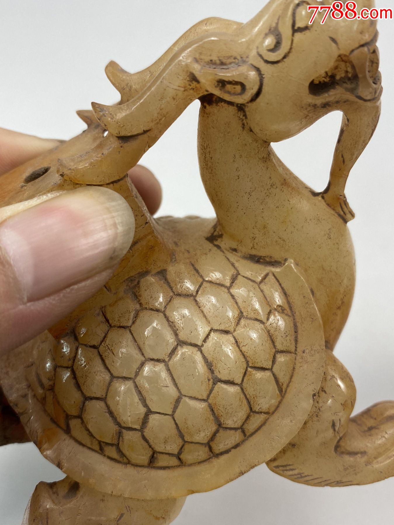 高古玉古玉老玉和田玉龙龟