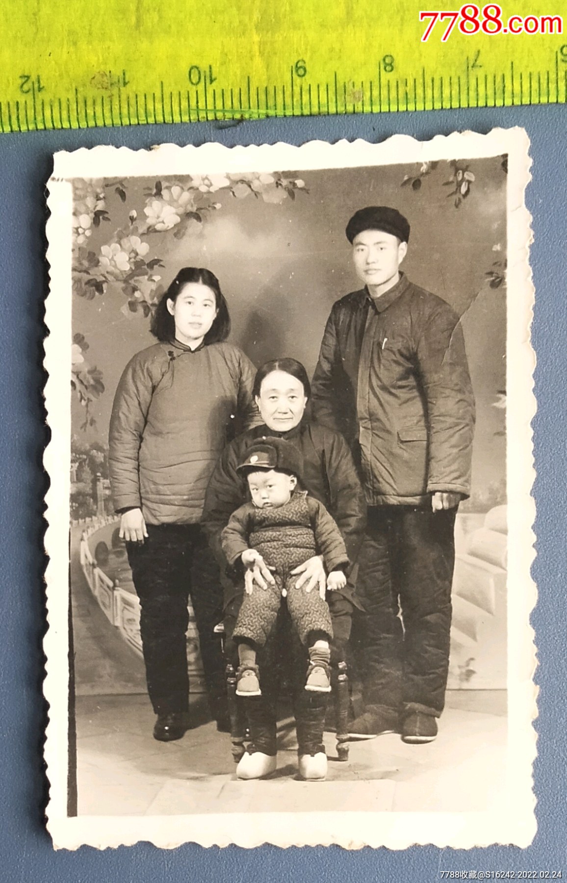 五十年代家庭合影