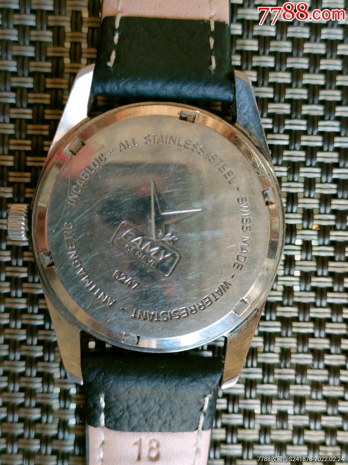 camy男士腕表_手表/腕表_第7张_7788老玩具收藏