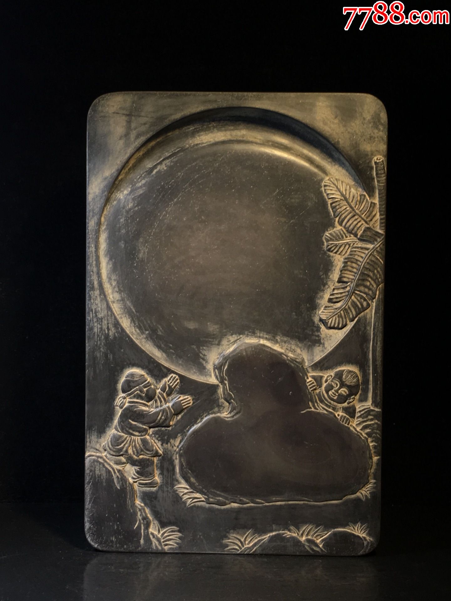 旧藏端砚童趣_其他砚台_第1张_7788砚台收藏