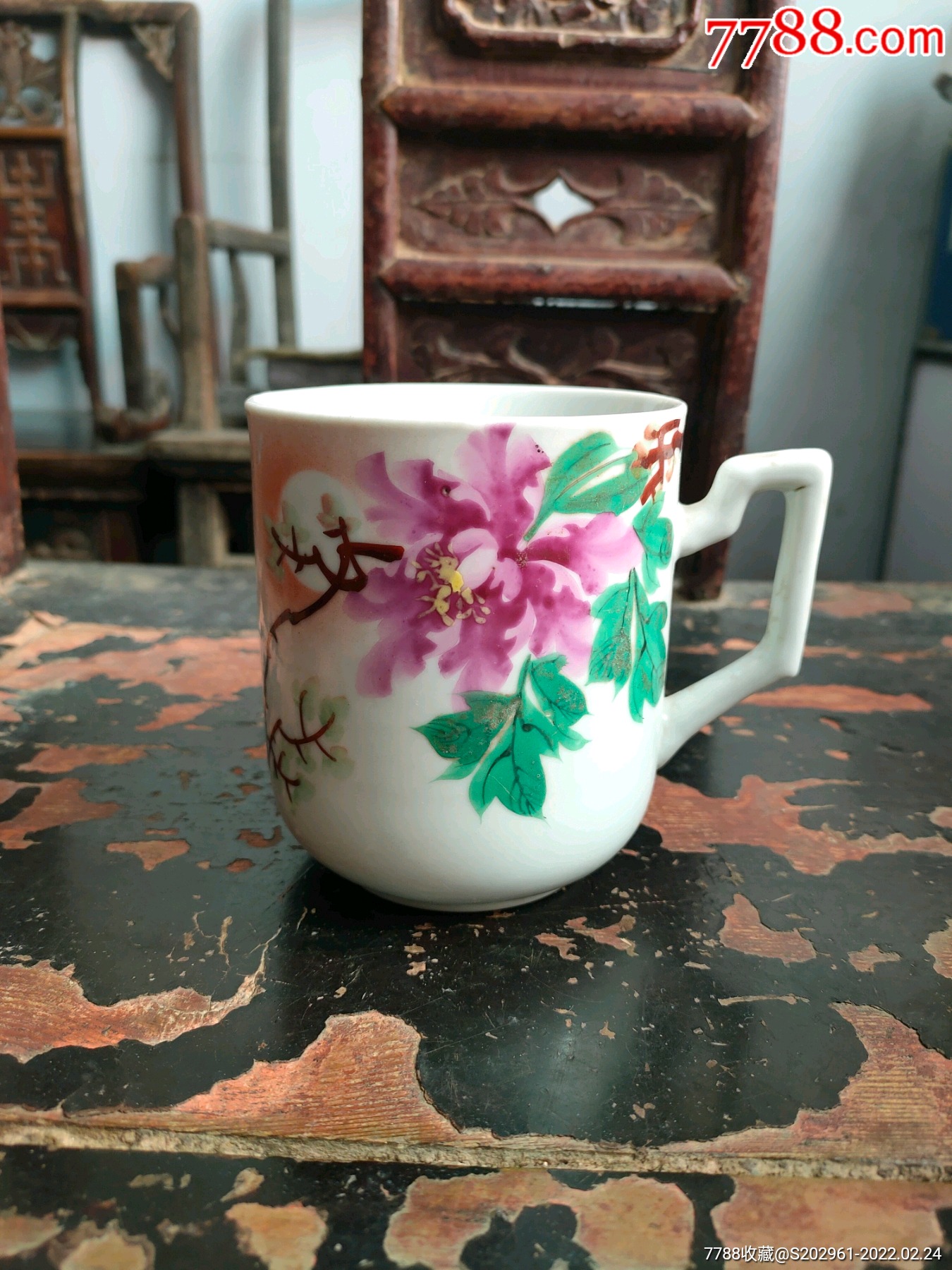 醴陵三馆瓷茶杯