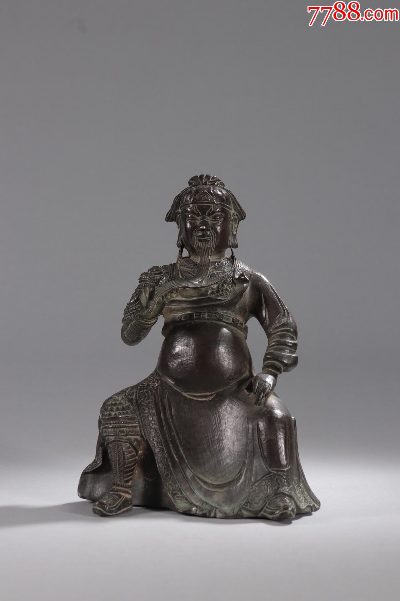 价格:4600元-se85542133-铜像/铜佛像-零售-7788收藏__收藏热线