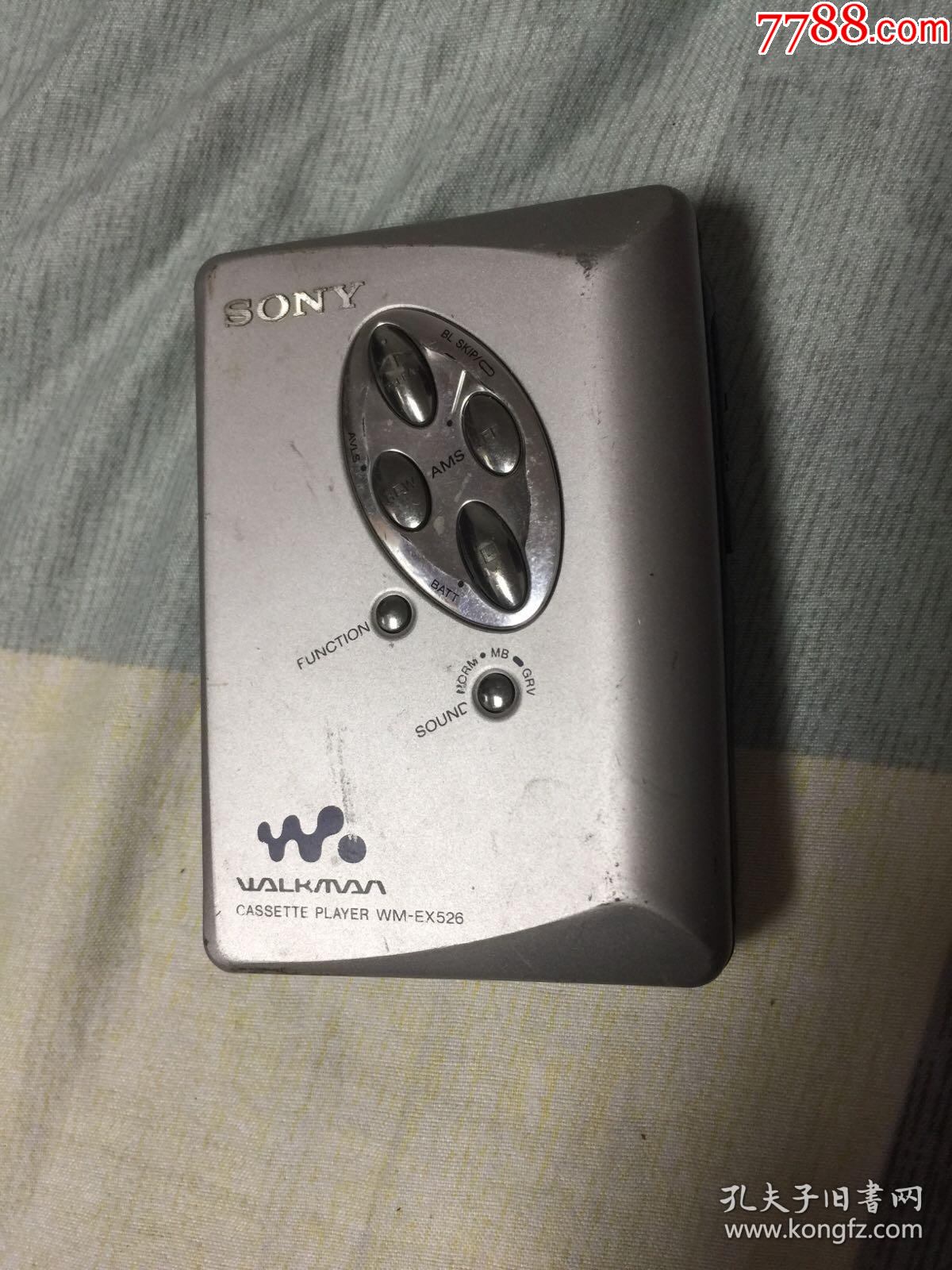 sony索尼磁带随身听wmex526没有设备未测试不知道好坏
