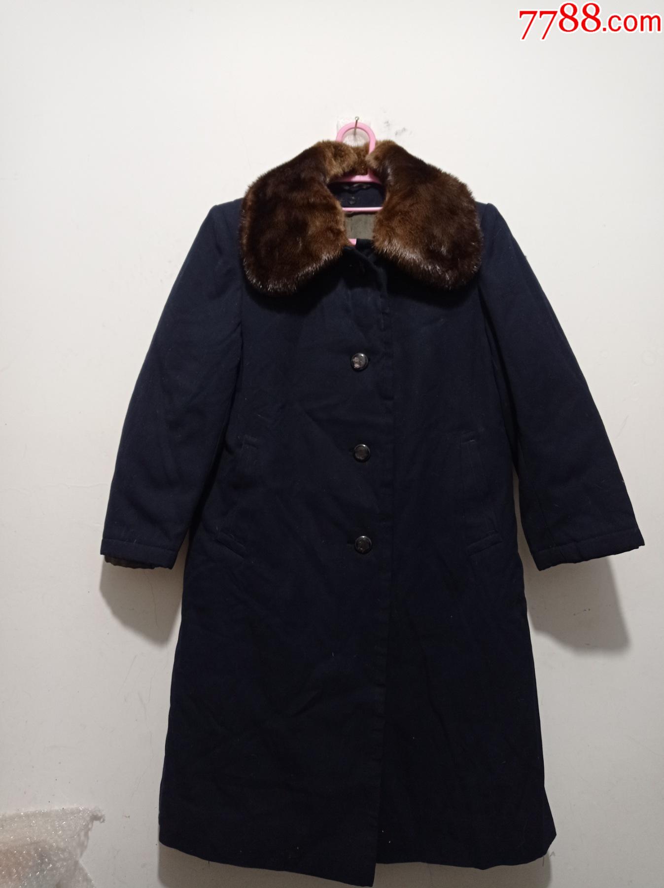 礼服大衣95新毛领毛内里_其他服饰_收藏价格_鉴定交易_7788瓷器网