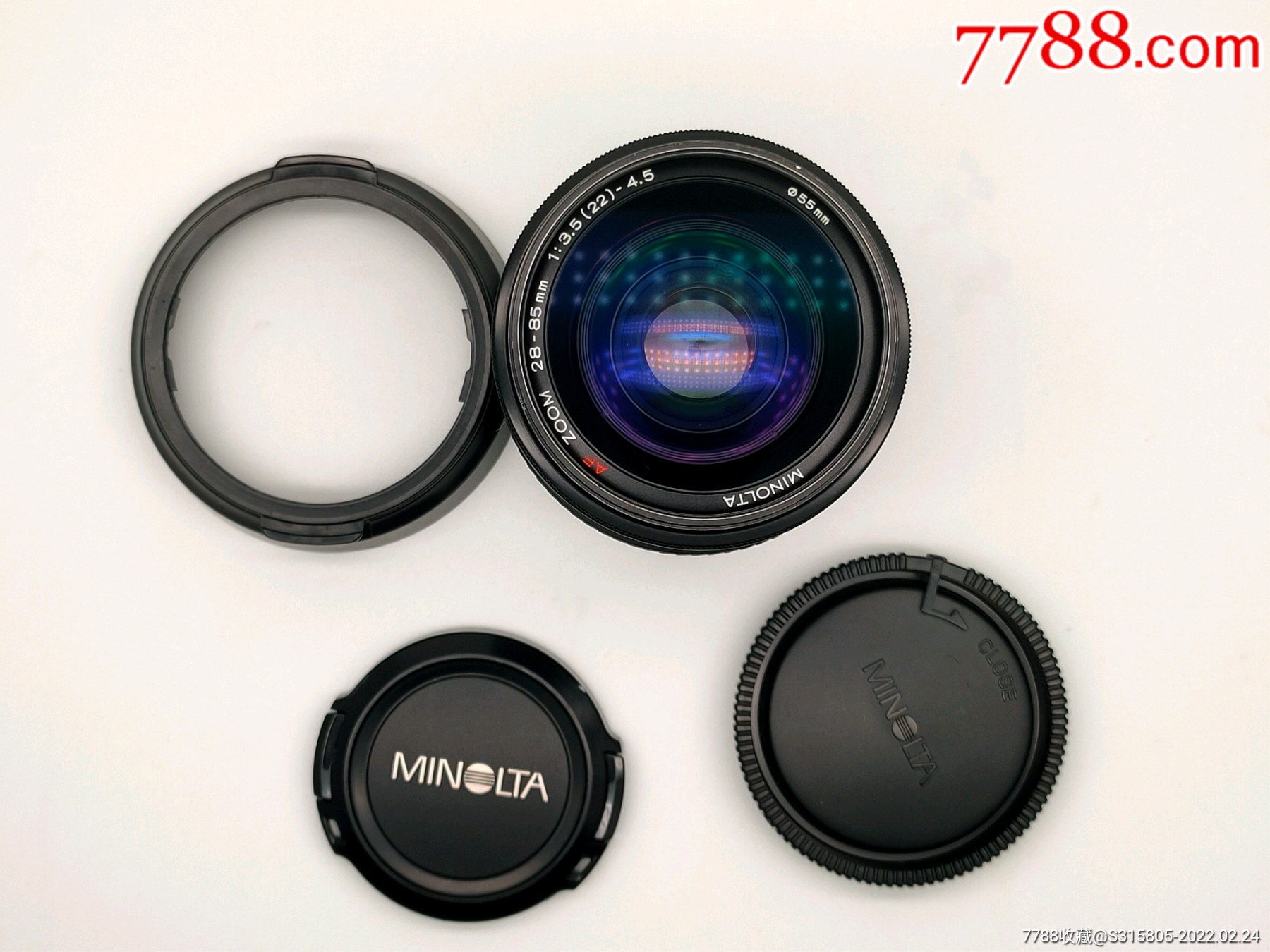 美能达af2885mm3545红af美能达2885古董镜头