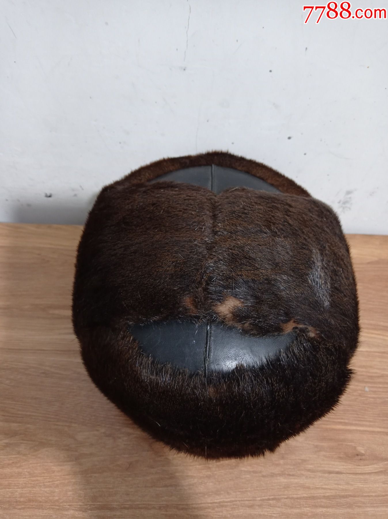 旧皮帽子品看图