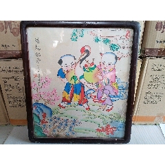 杨家埠木版年画，版画，同增幅画店