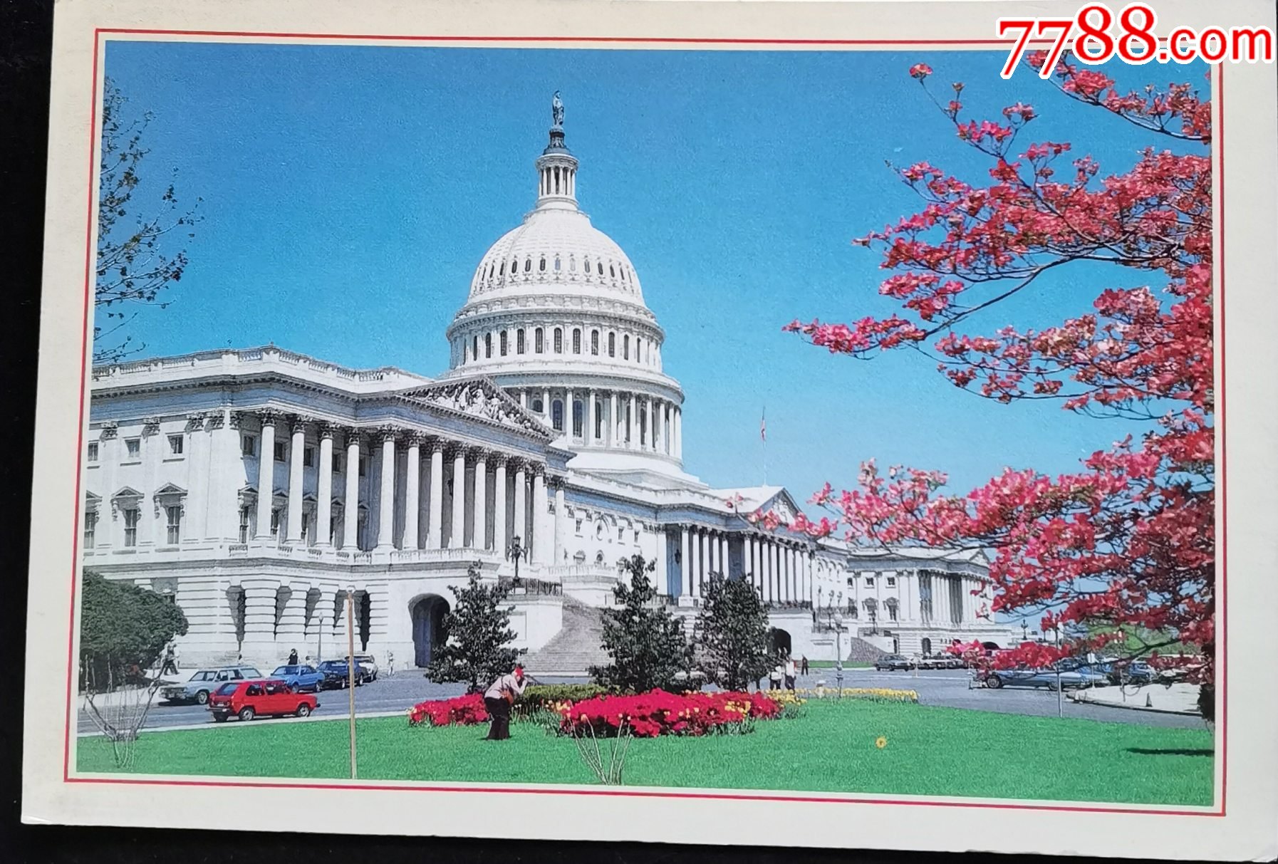 世界风光明信片美国华盛顿