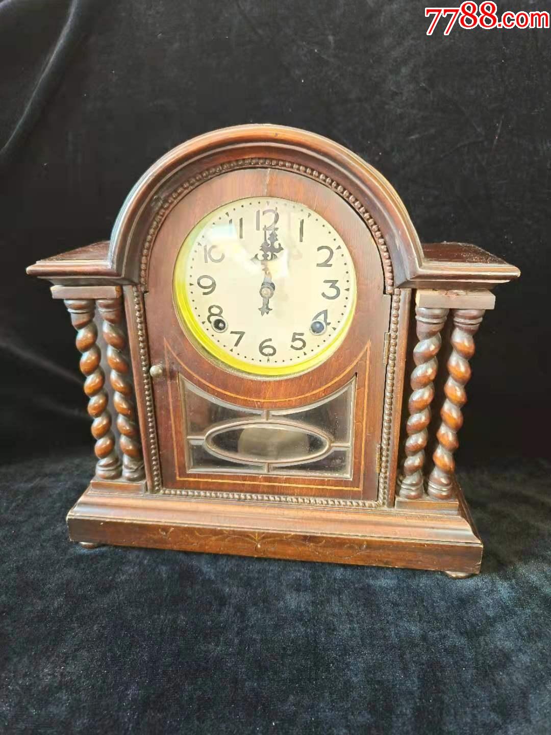 5品￥7099民国古董钟表trademark老座钟8品￥2,0009986年2月上