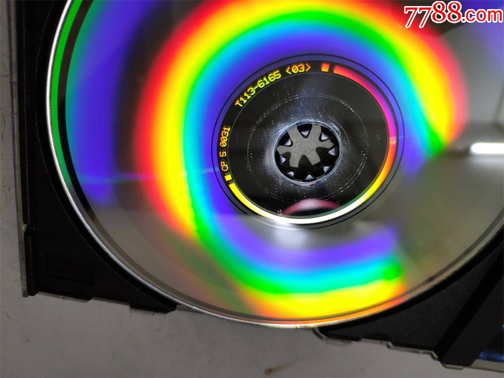 张国荣童年时t11303银圈版cd95新