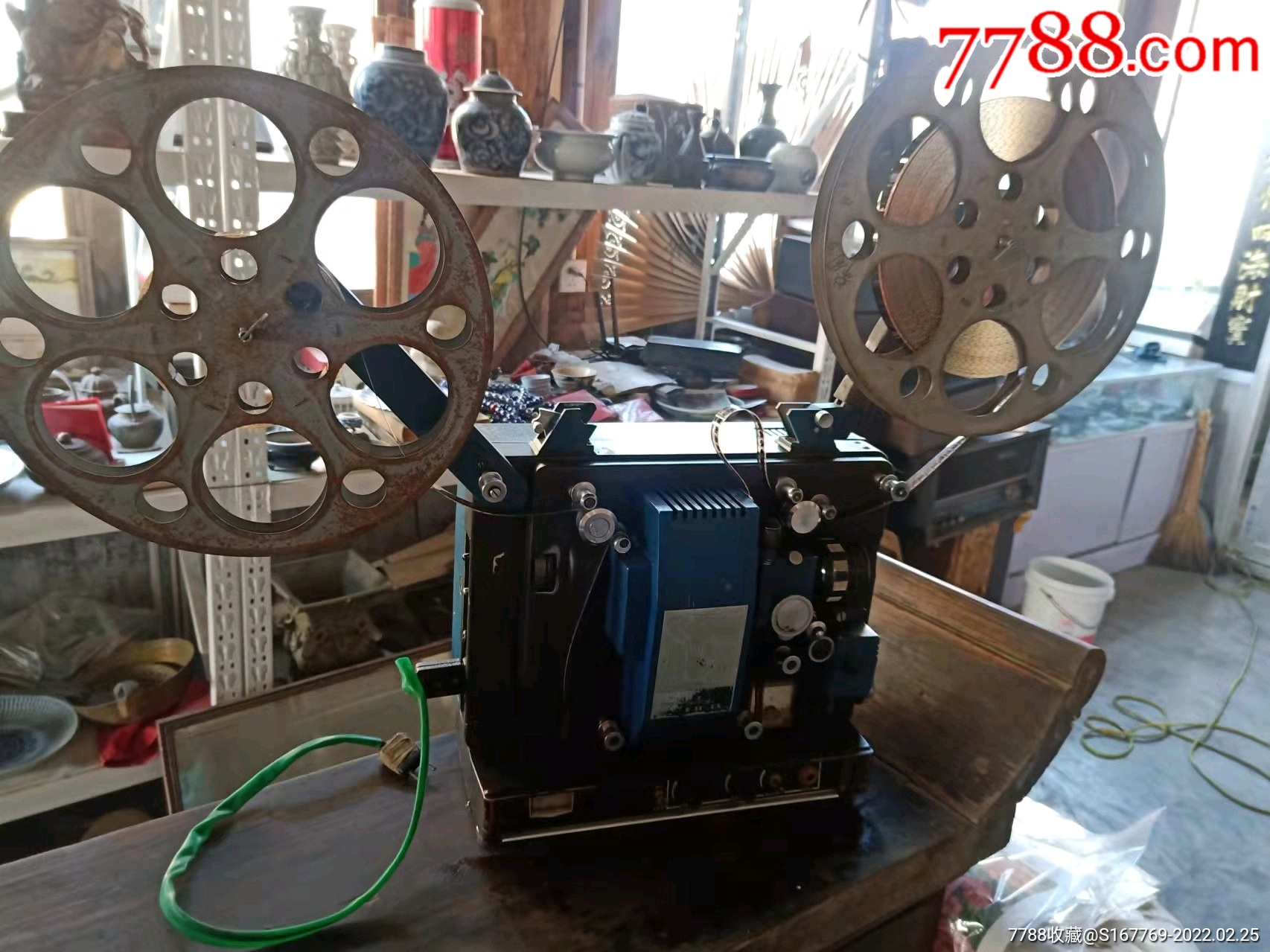 16毫米甘光牌放映机一套,机器杂音小_电影机/放映机_第8张_7788陶器