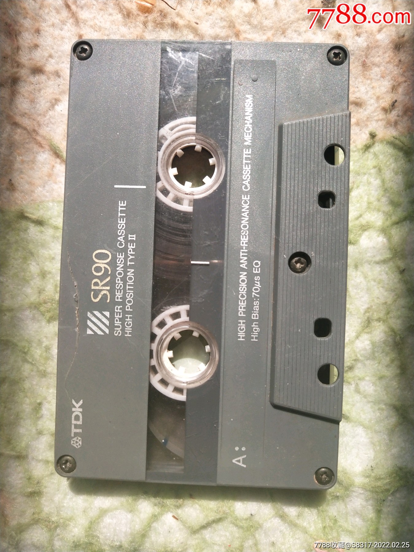 裸带tdk空白磁带sr90二类带