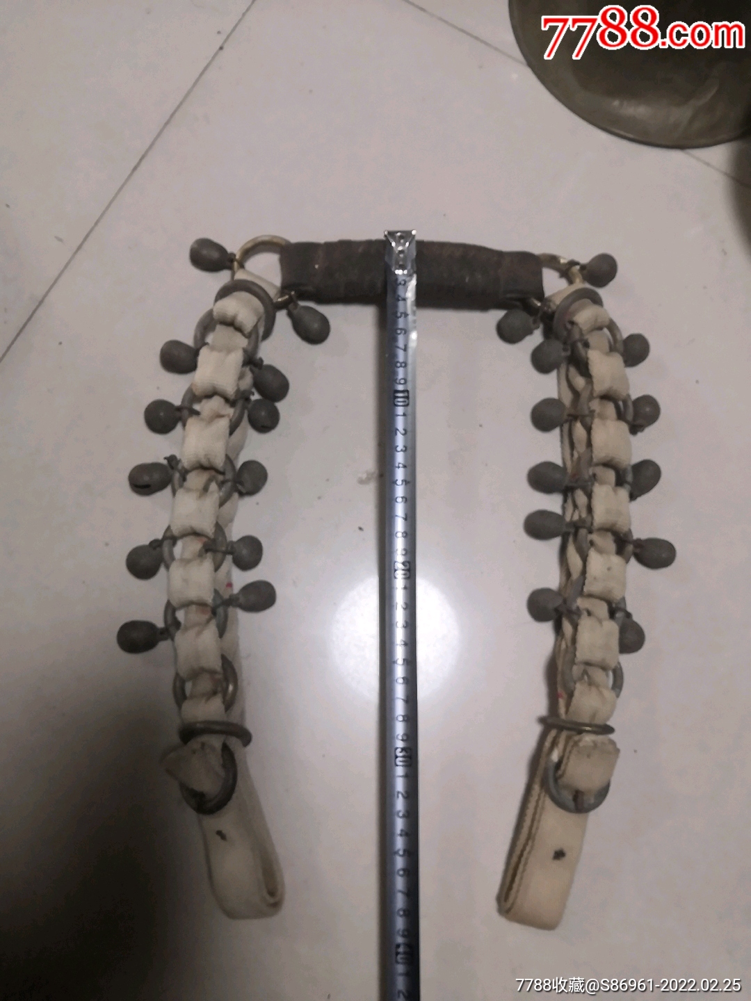 铜铃铛铜圈马具一套
