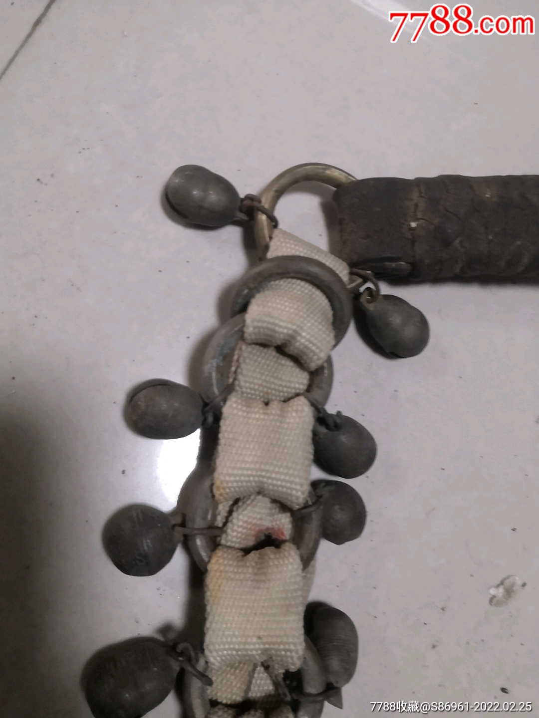铜铃铛铜圈马具一套