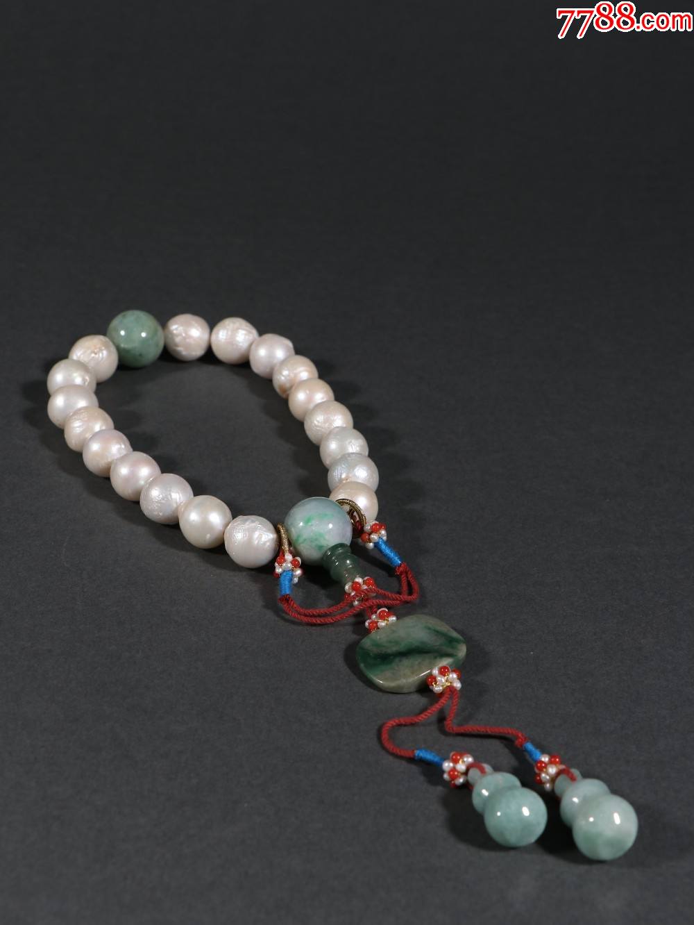 清珍珠十八子手持_价格2500元_第1张_7788收藏__收藏热线