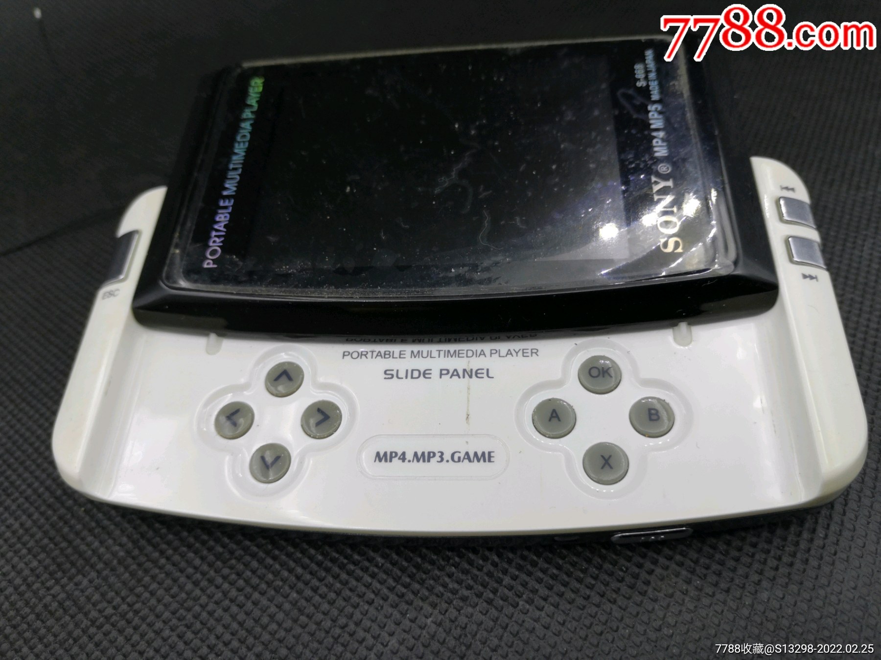 索尼sonys668mp4mp5game游戏机