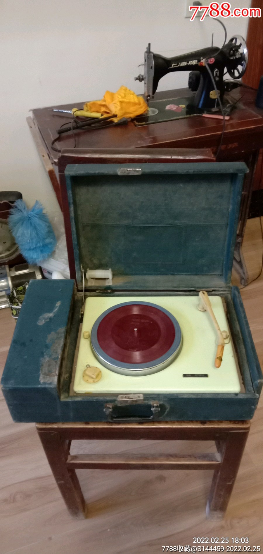 海燕7601a型三用留声机