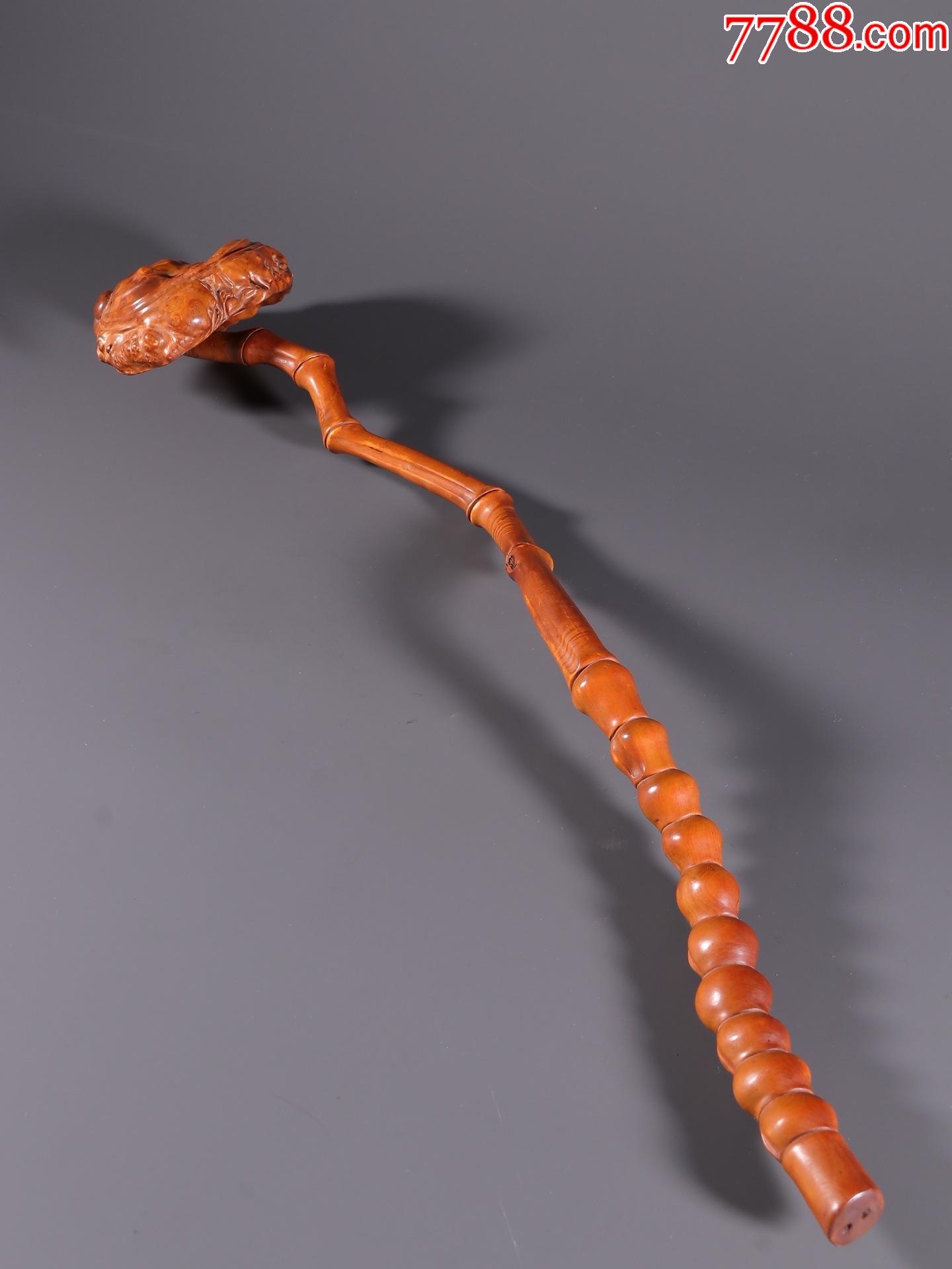 黄杨木随型如意