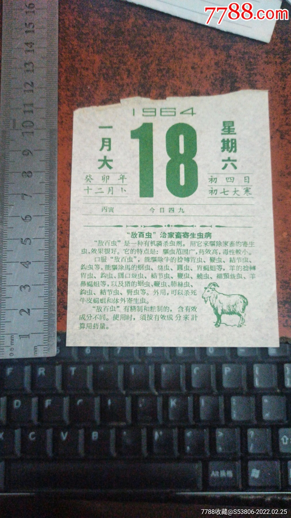 1963年日历图片