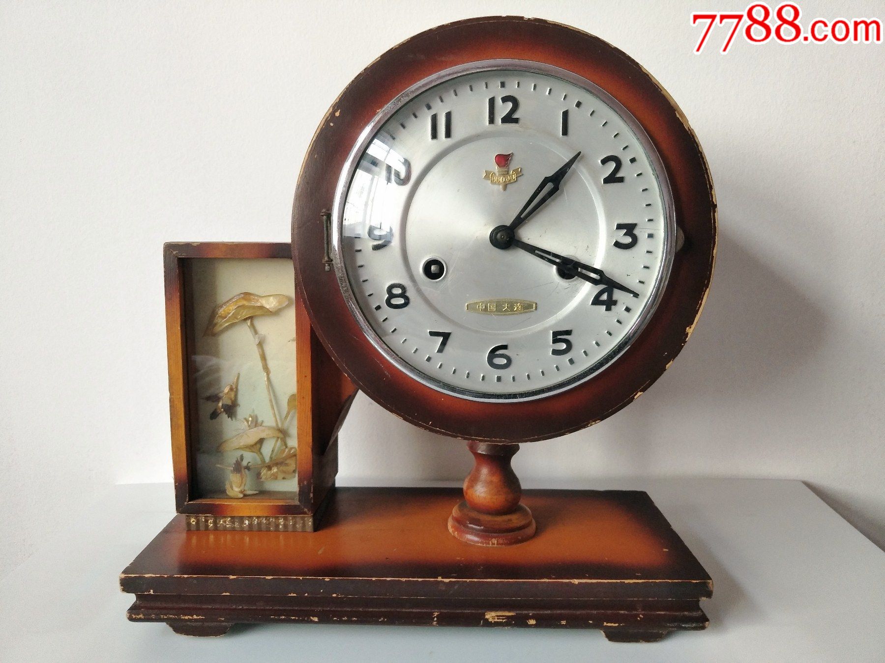 大连火炬牌座钟