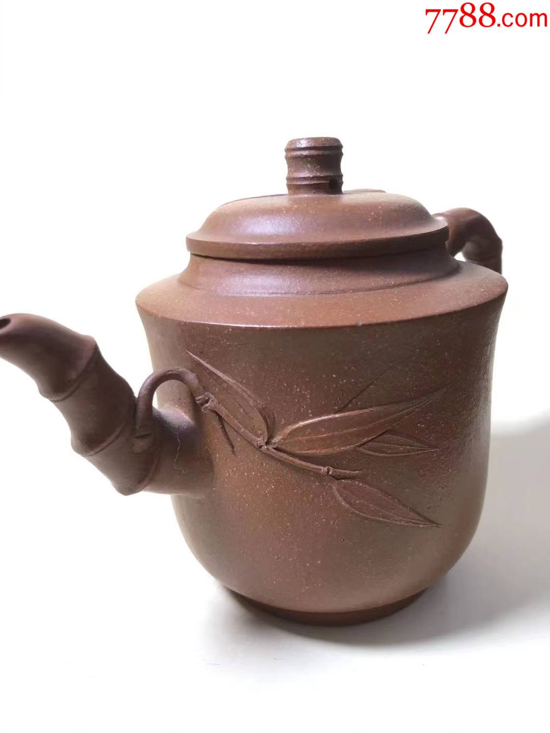 汪寅仙竹段紫砂壶约500c