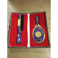 景泰蓝花瓶(七八十年代）-景泰蓝/珐琅-7788旧书网