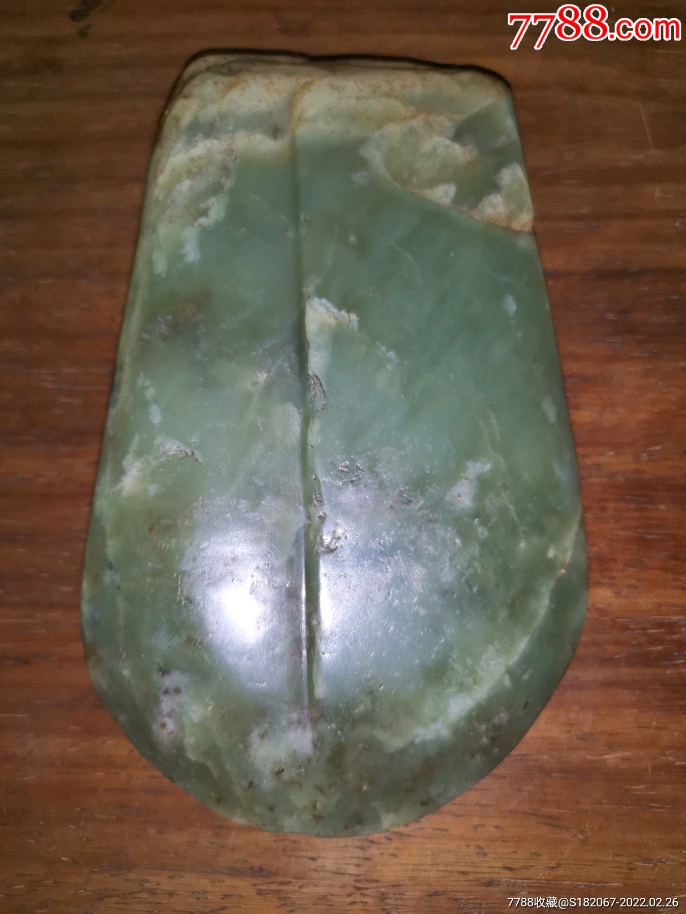 红山玉斧-价格:800元-se85572368-和田玉-零售-7788工艺品