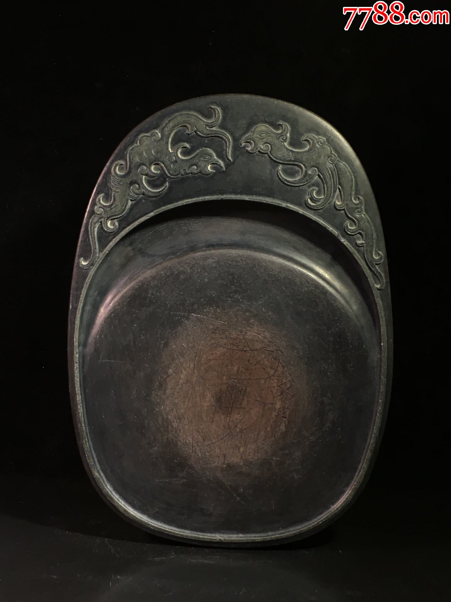 紫袍玉带砚双凤和鸣_端砚_第1张_7788小人书