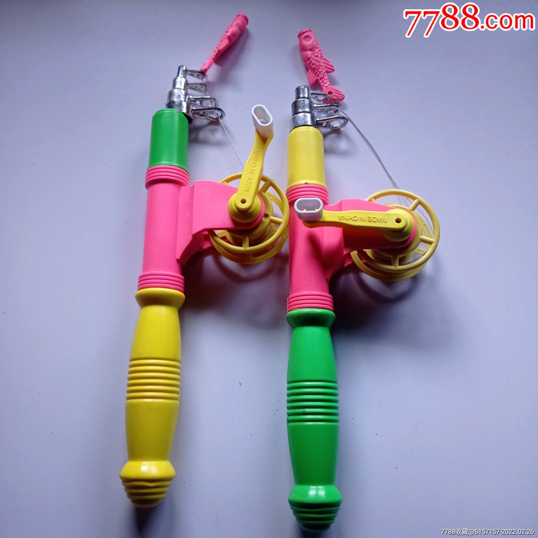 钓鱼竿对_其他传统玩具_天龙邮苑【7788收藏__收藏热线】