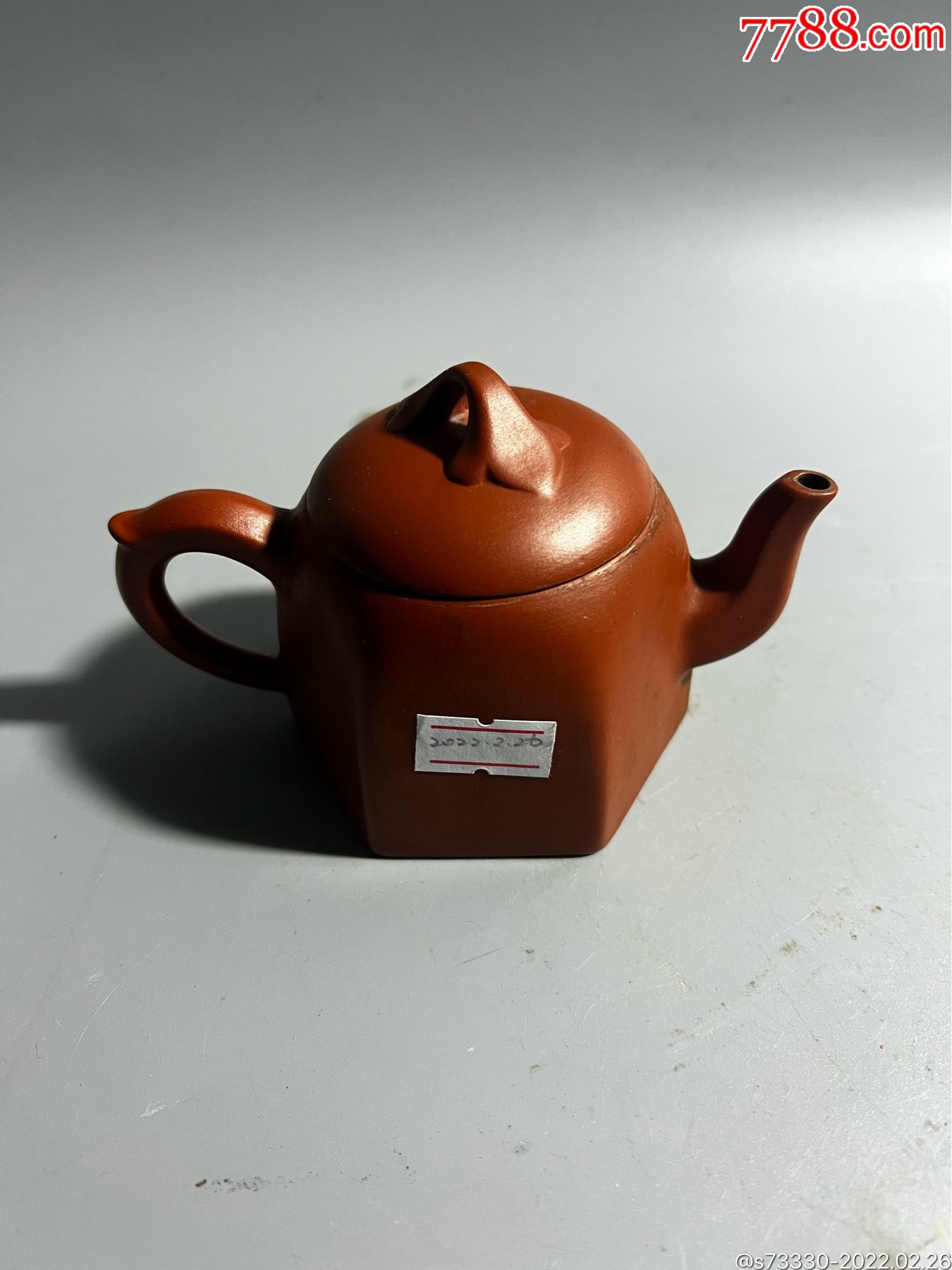 70年代左右宜兴一厂紫砂小茶壶一把