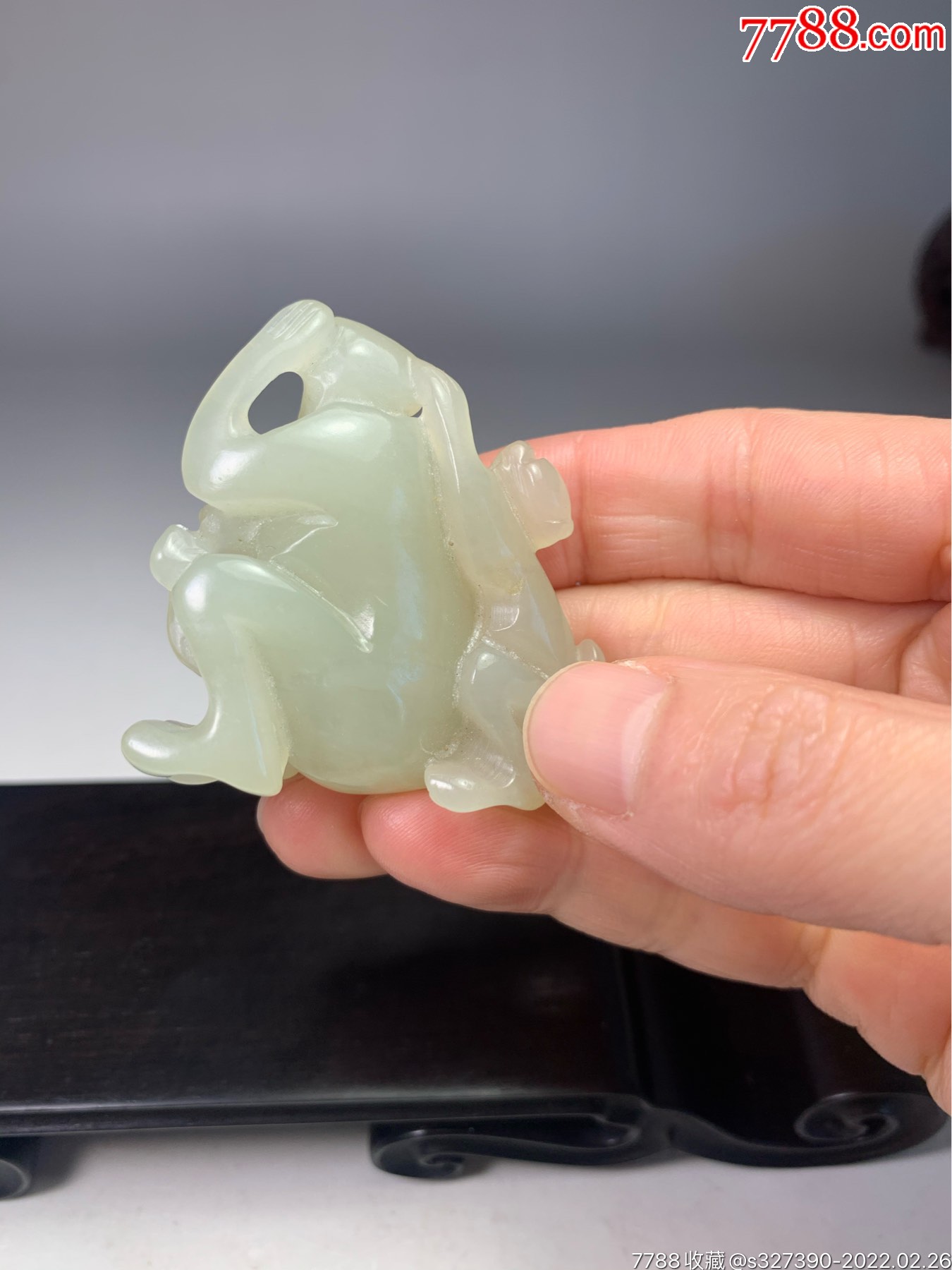 老玉和田玉明清白玉玉猴