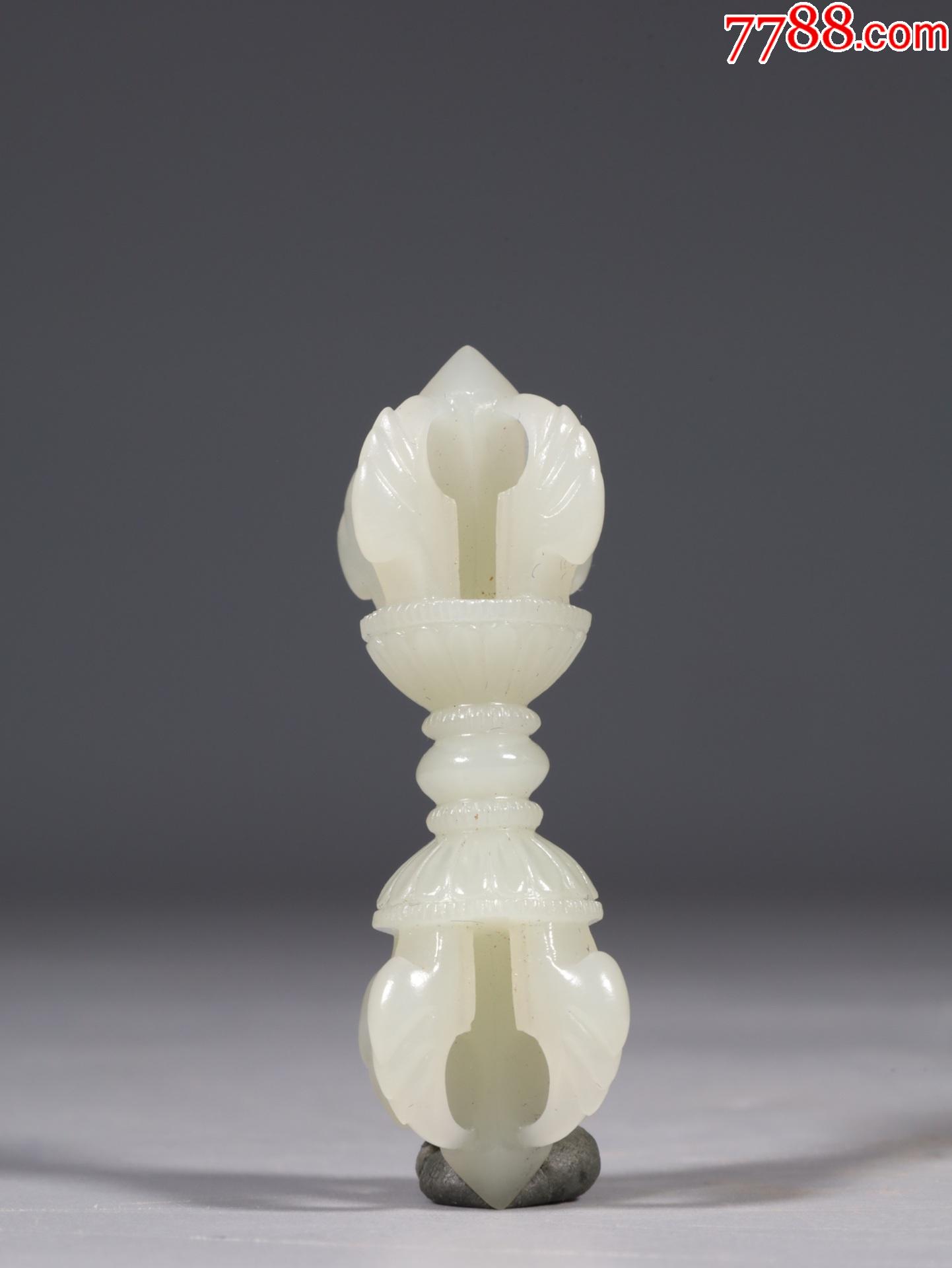 和田白玉金刚杵