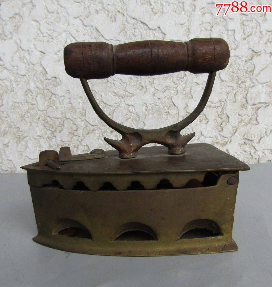 民国铜熨斗-价格:750元-se85576021-铜杂件-零售-7788茶具