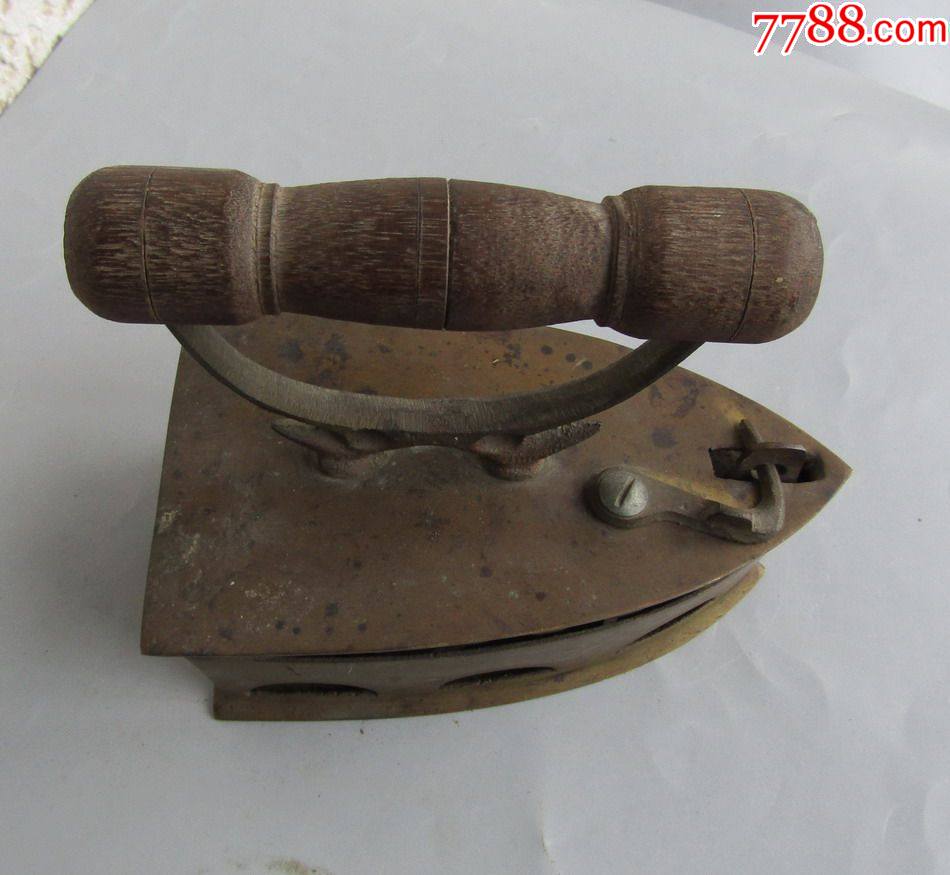 民国铜熨斗-价格:750元-se85576021-铜杂件-零售-7788茶具