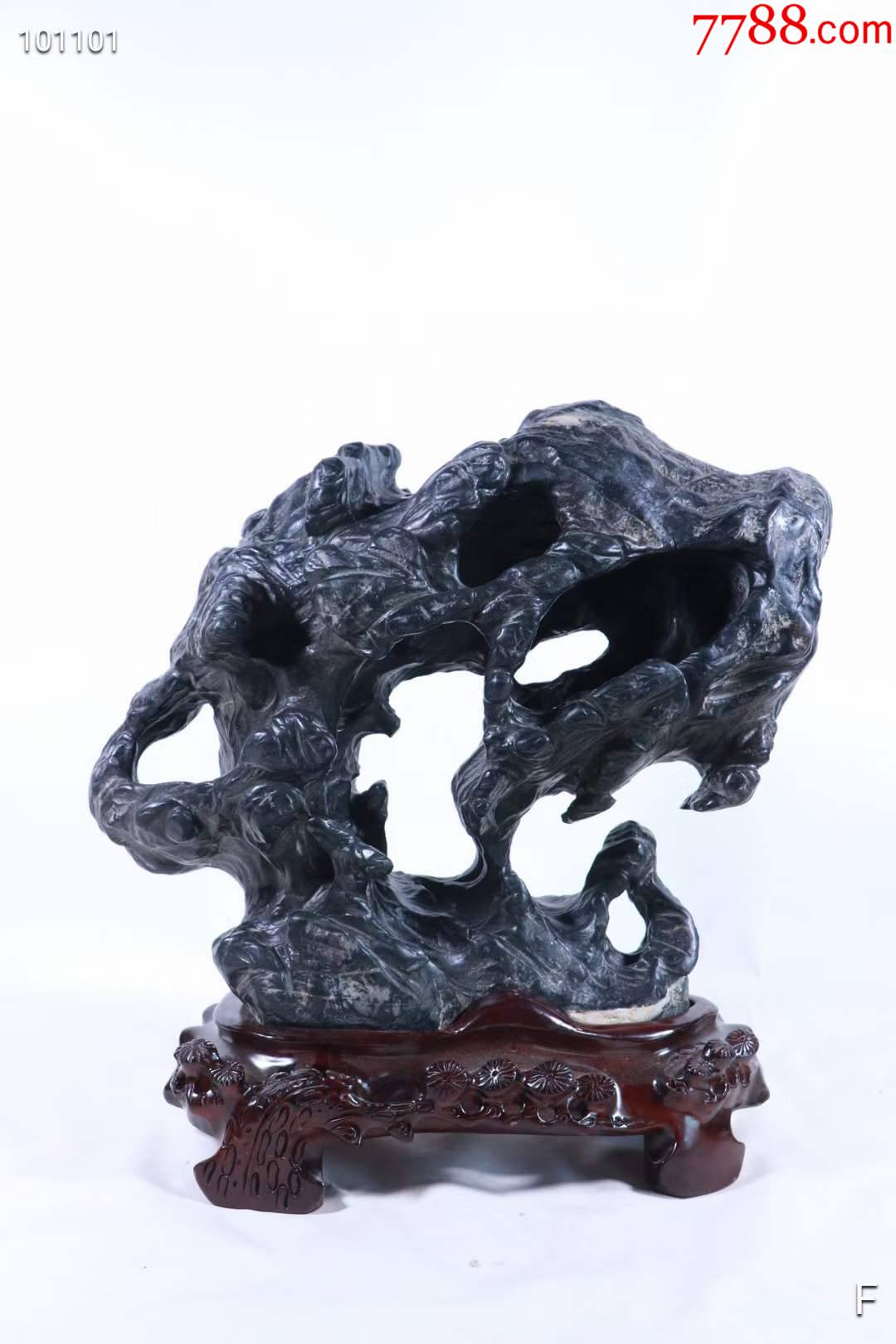 灵璧石摆件-价格:2600元-se85577774-灵璧石-零售-7788陶瓷