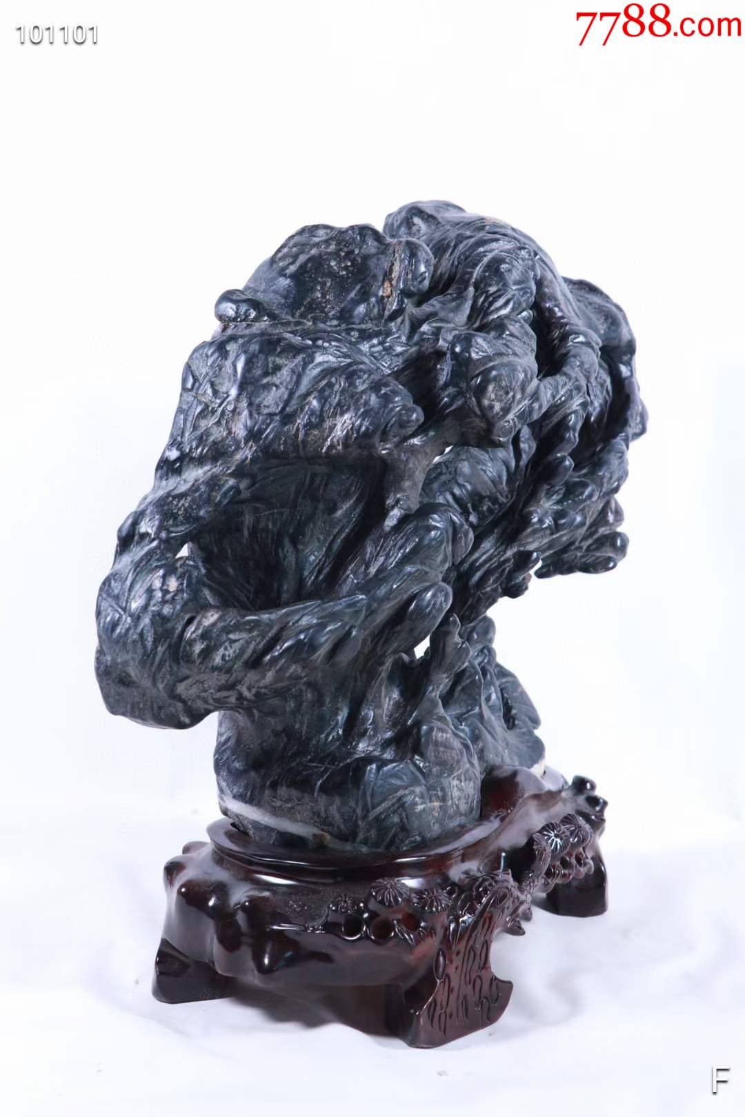 灵璧石摆件-价格:2600元-se85577774-灵璧石-零售-7788陶瓷