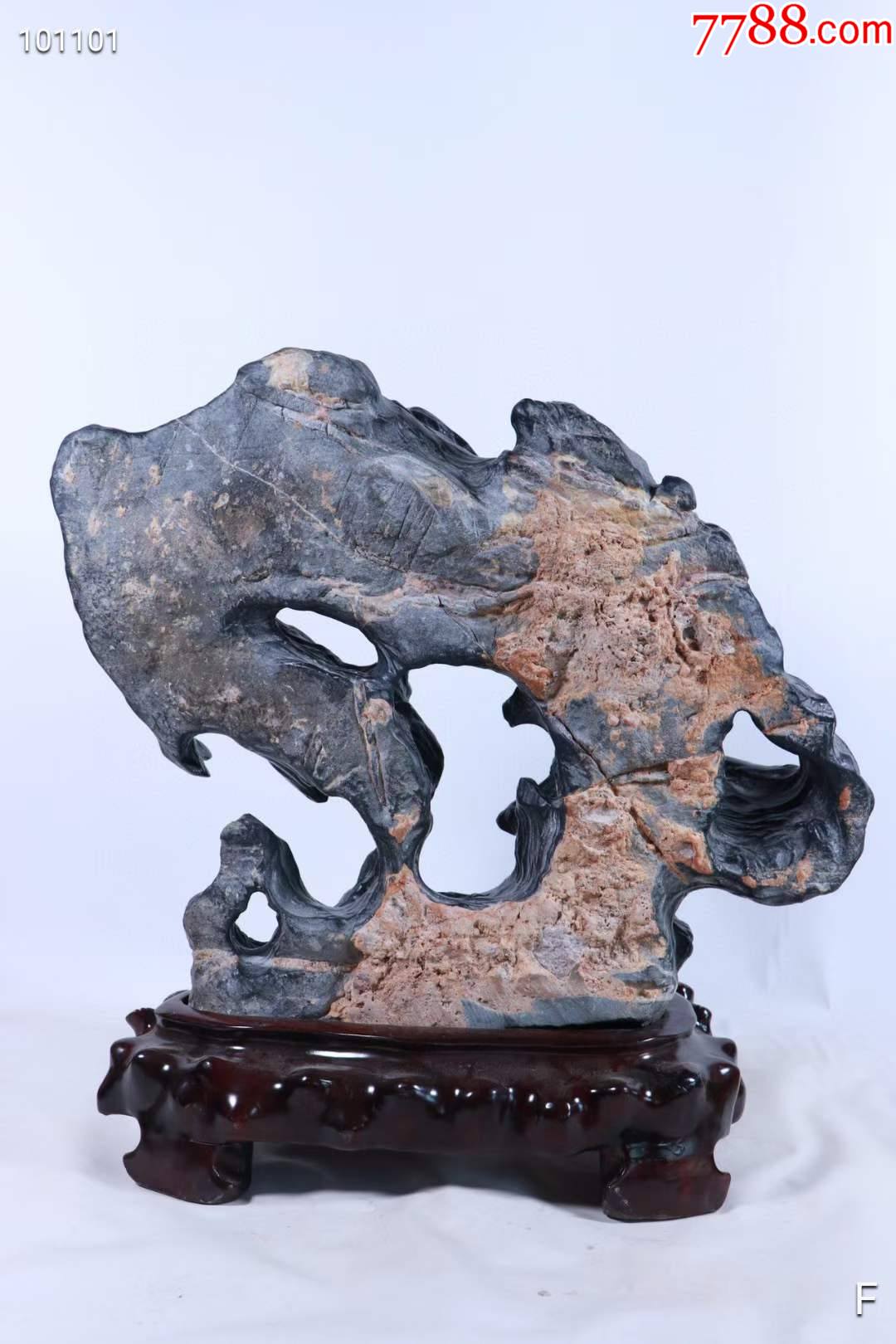 灵璧石摆件-价格:2600元-se85577774-灵璧石-零售-7788陶瓷