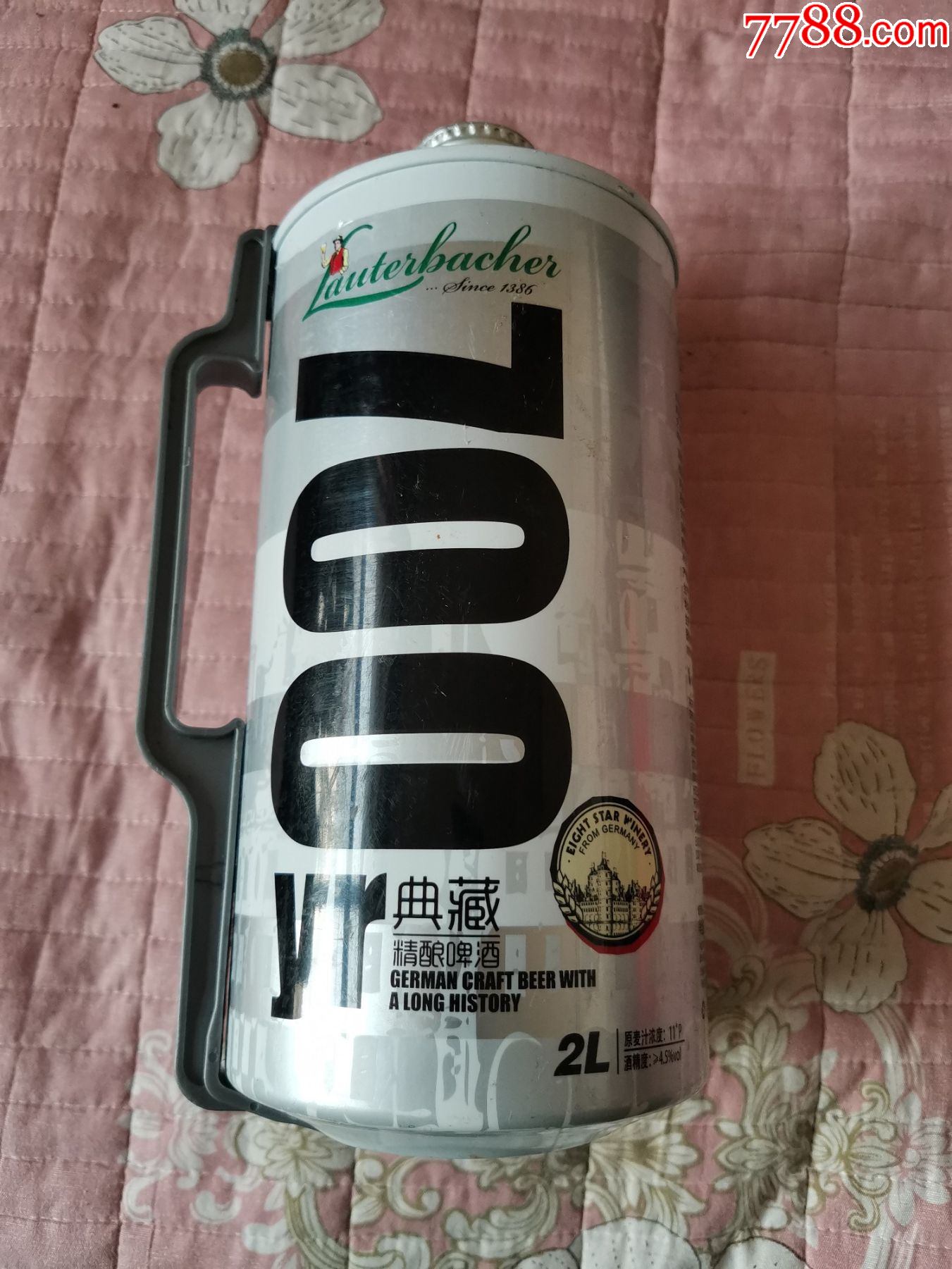 勞特巴赫700yr典啤酒鐵罐2l11度