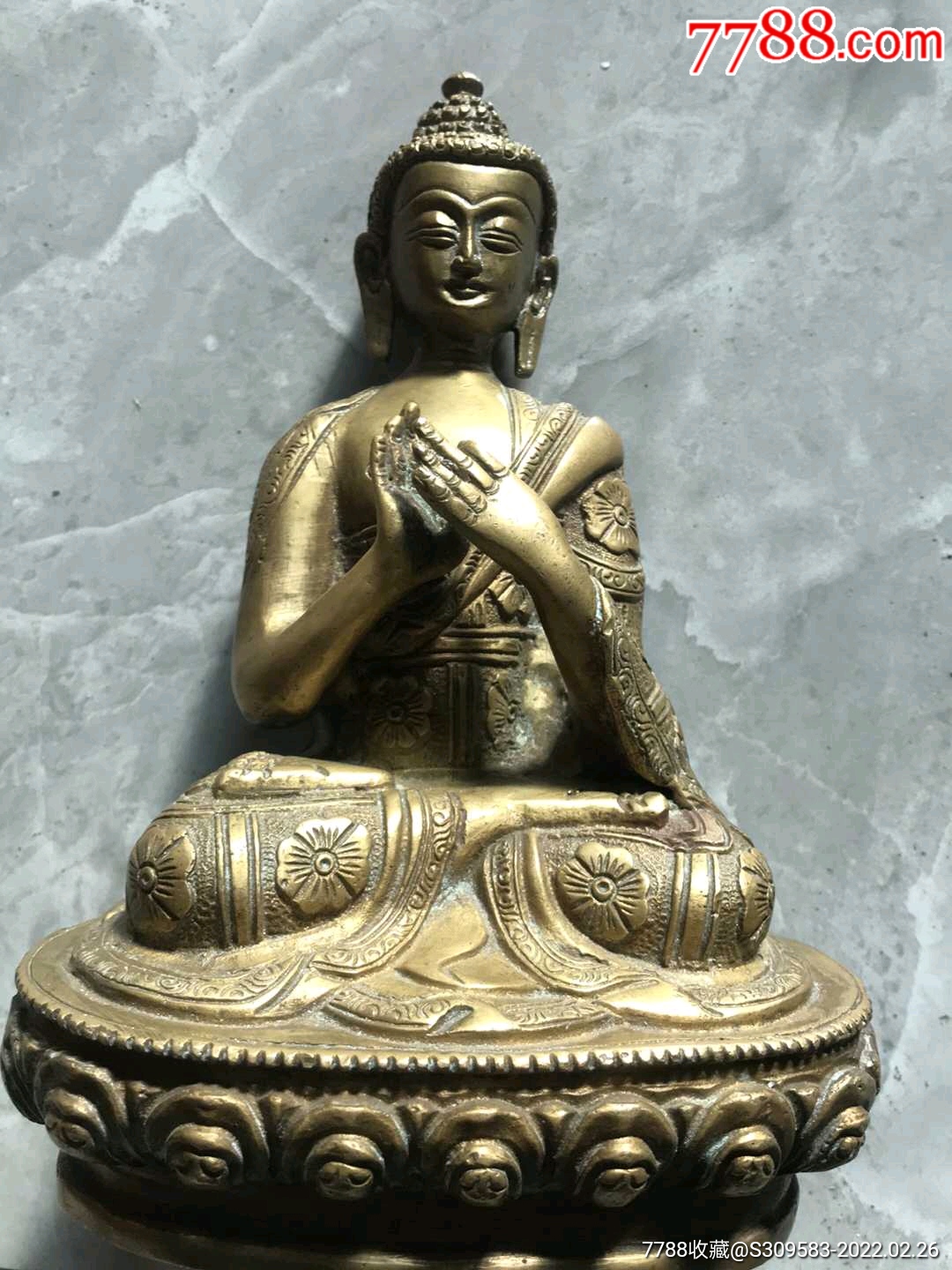 民国铜佛_佛像/造像_收藏行情_回收价格_7788集邮卡