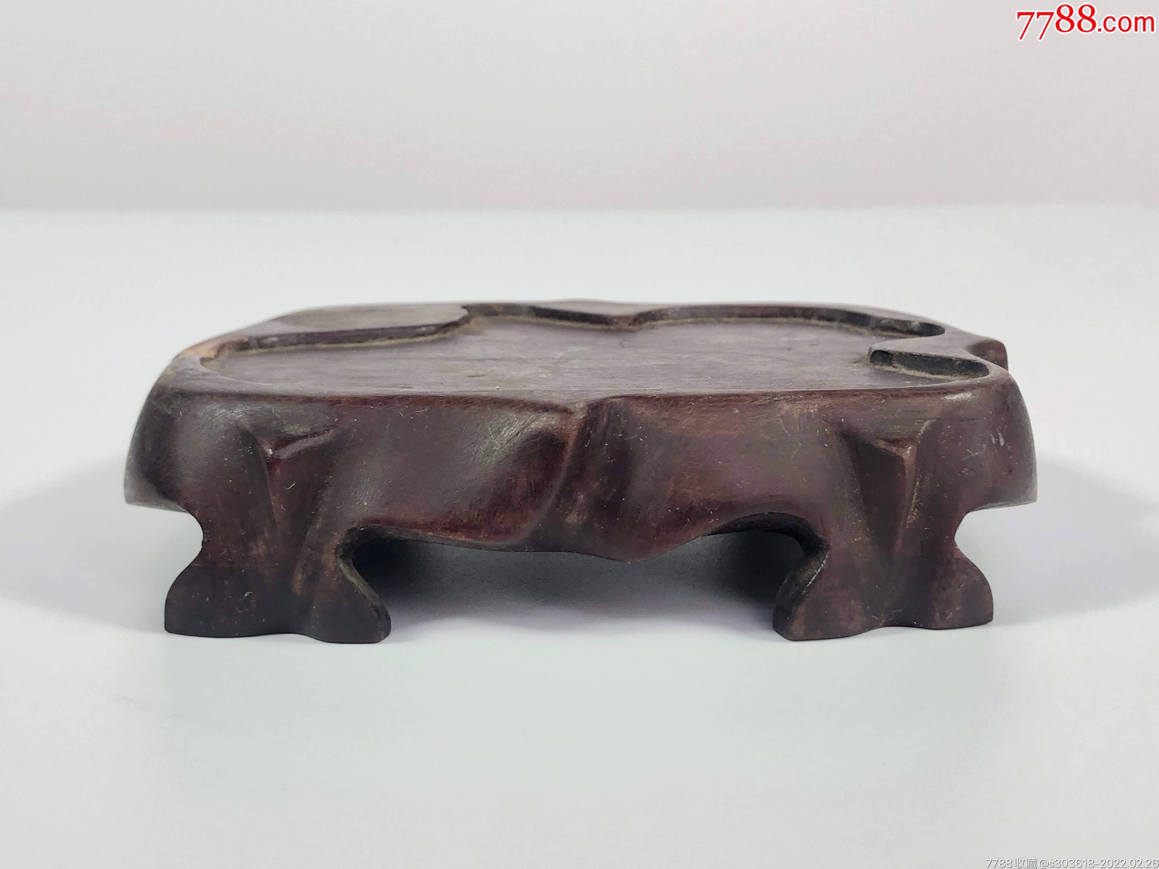 品名清代红木底座