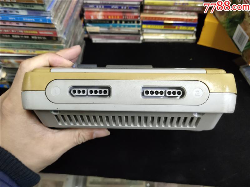 超級任天堂遊戲機16位電視遊戲機主機_psp/遊戲機_第5張_7788鐘錶收藏