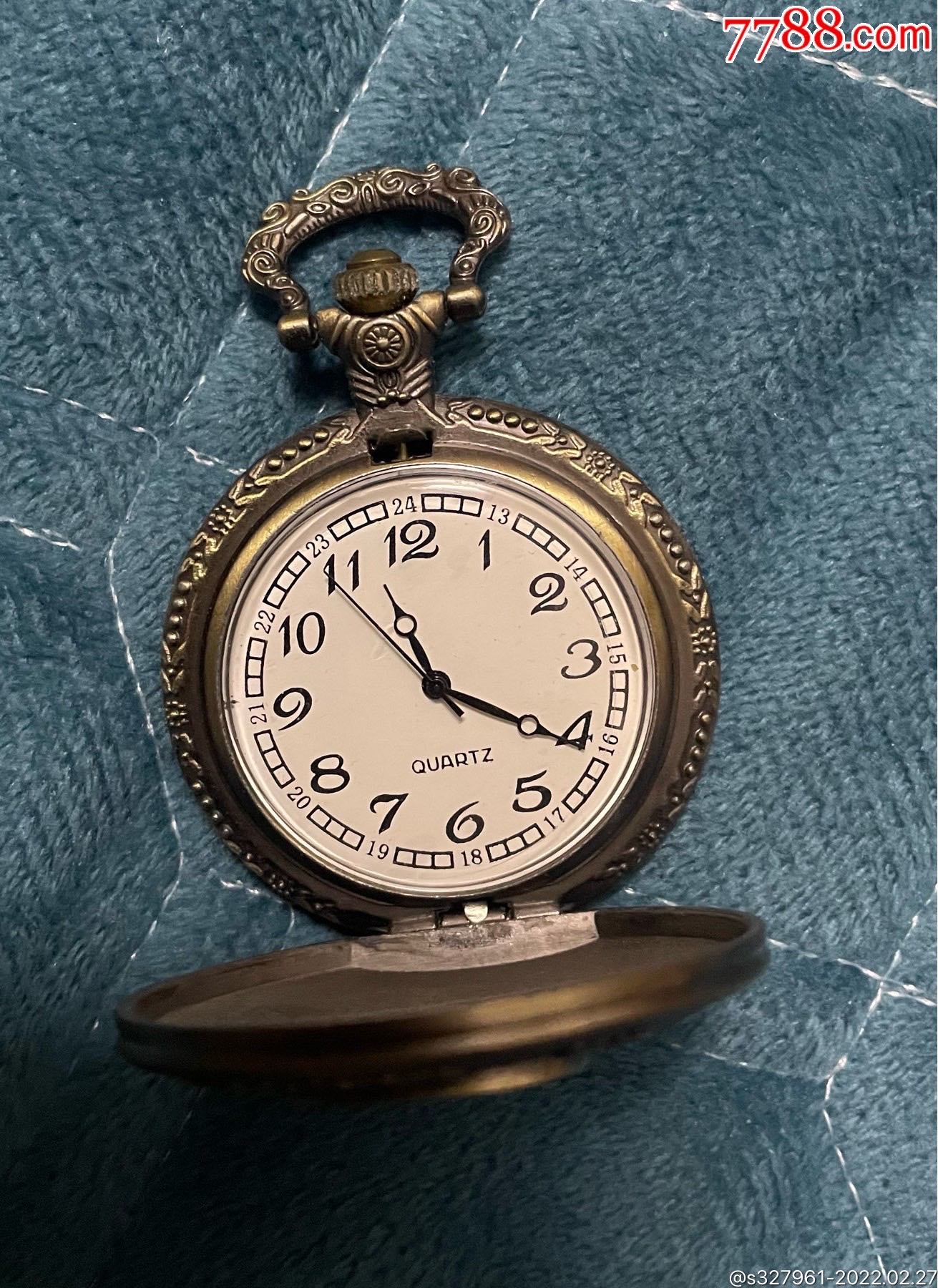 十大元帅纪念怀表(石英表)-价格:398元-se85586395-怀表/挂表-零售