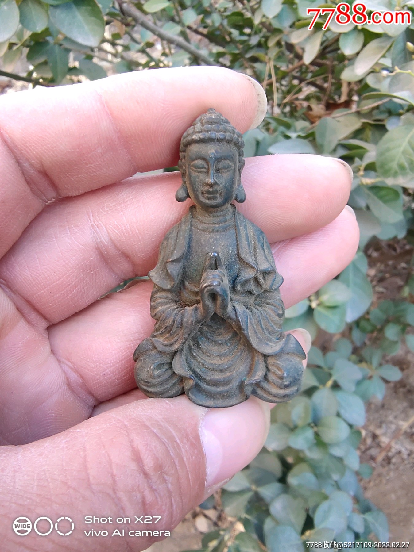 小铜佛-价格:281元-se85586959-铜像/铜佛像-零售-7788股票收藏