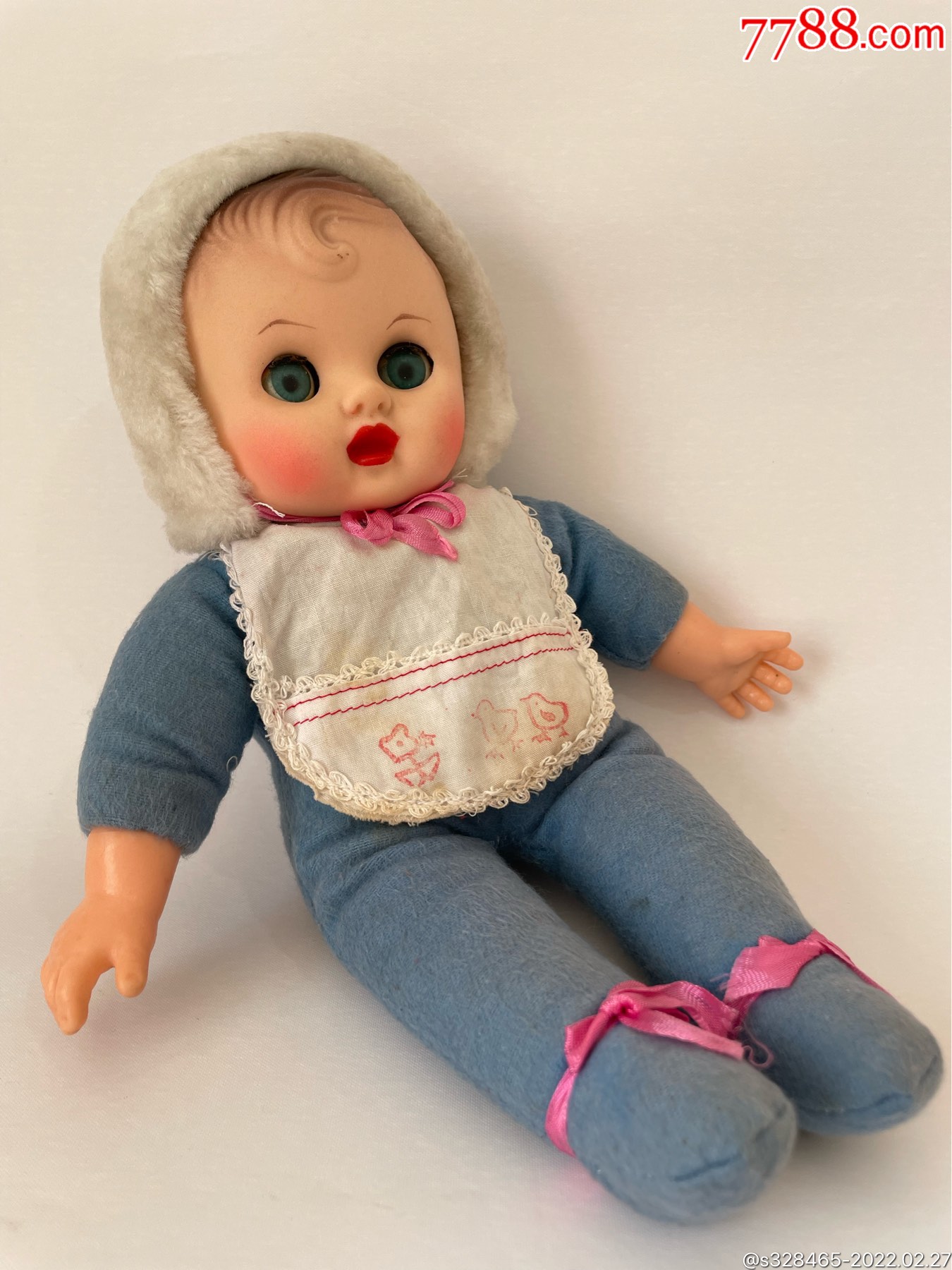 老布娃娃怀旧布娃娃