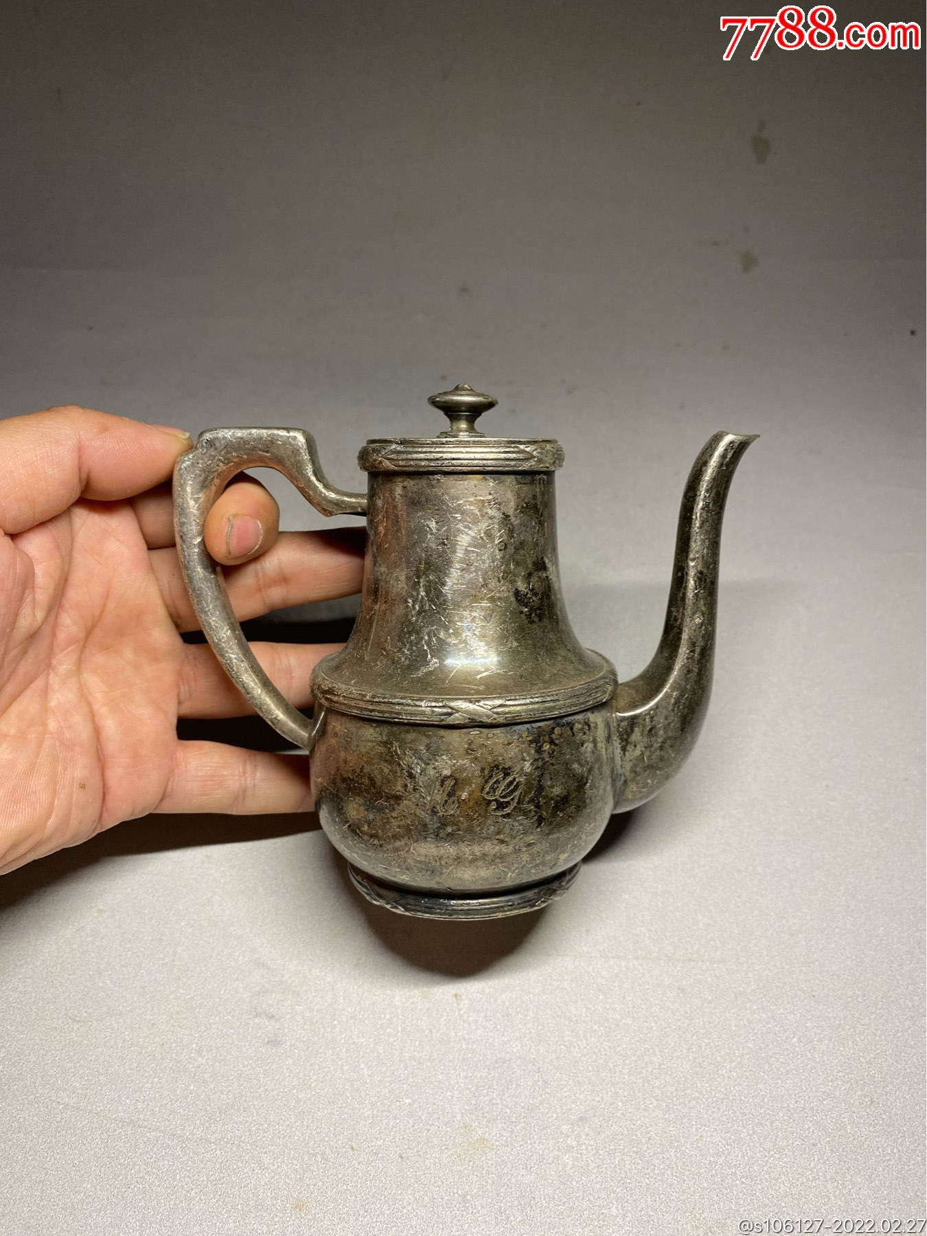 标识老银壶_价格769元_第1张_7788商城__七七八八商品交易平台(7788.