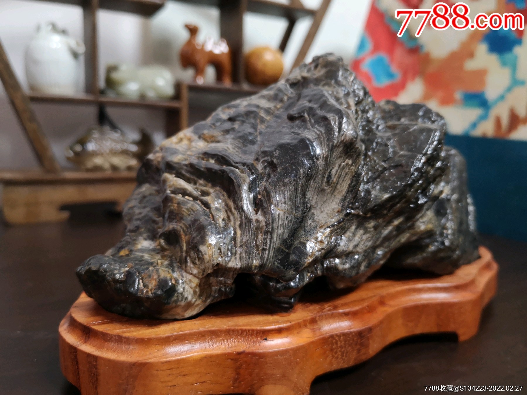 新疆风凌石山子-价格:1300元-se85592318-风砺石/戈壁石-零售-7788