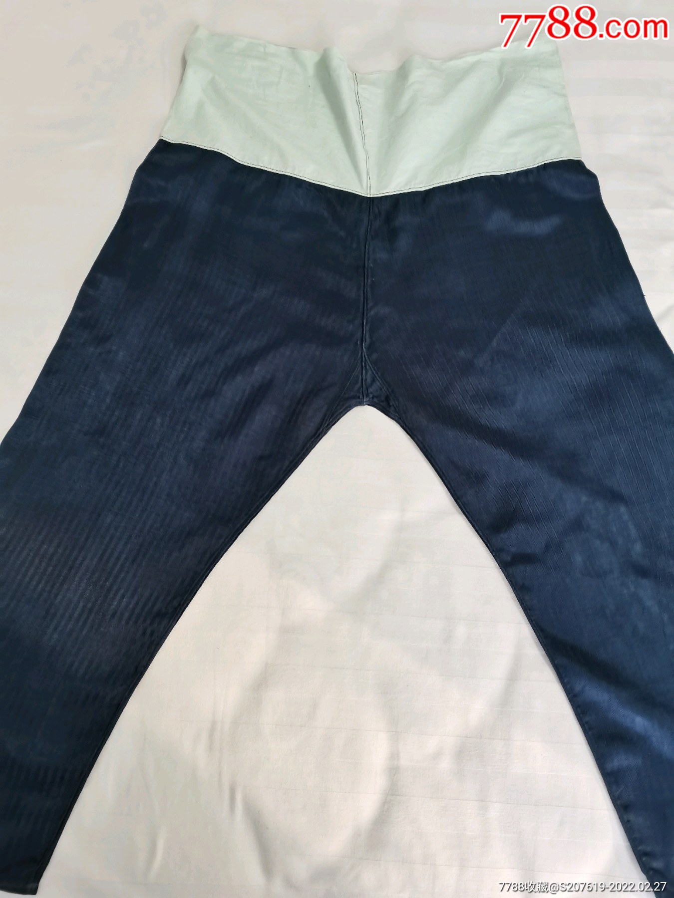 全新绸缎缅裆裤