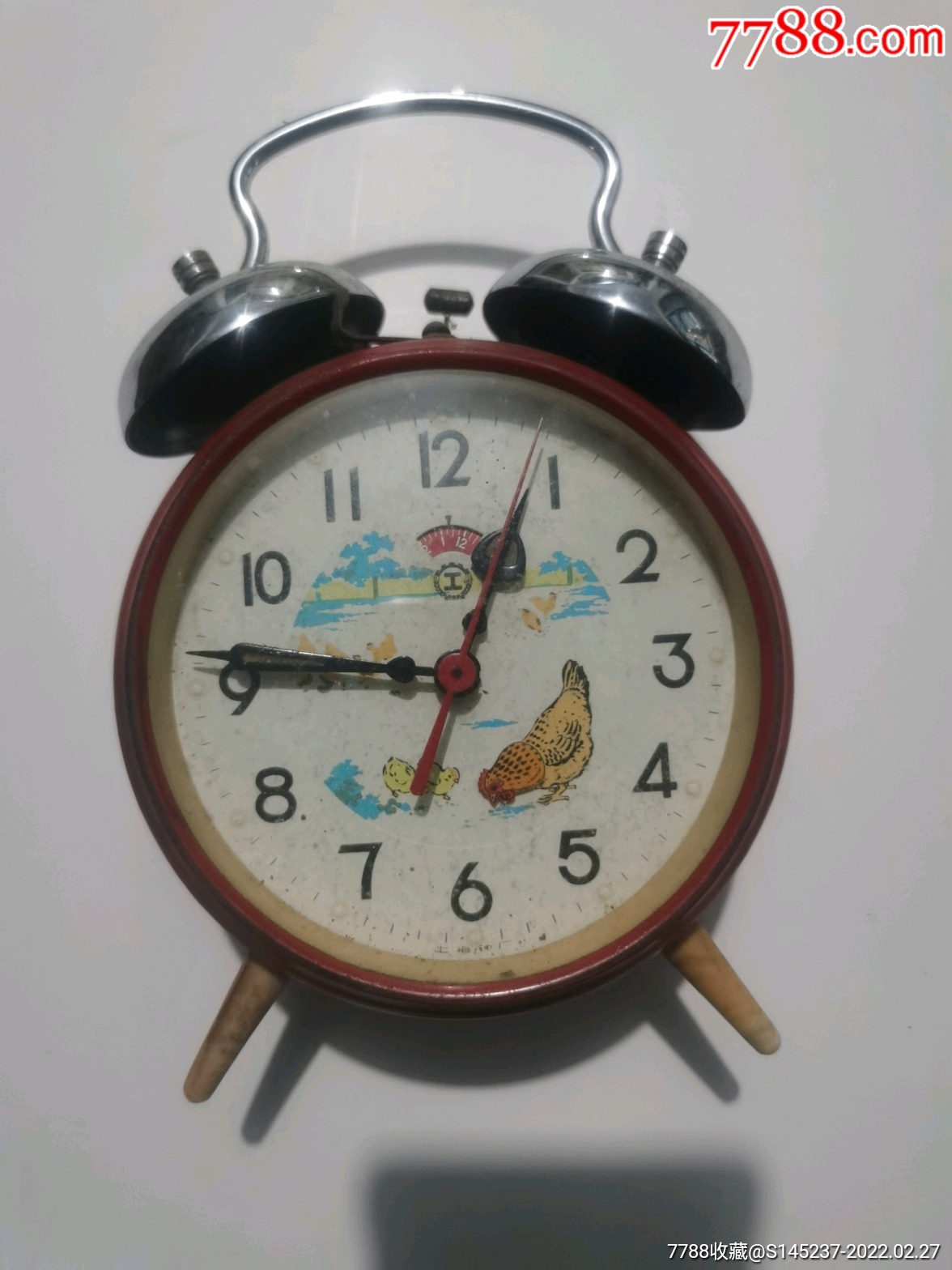小鸡啄米闹钟