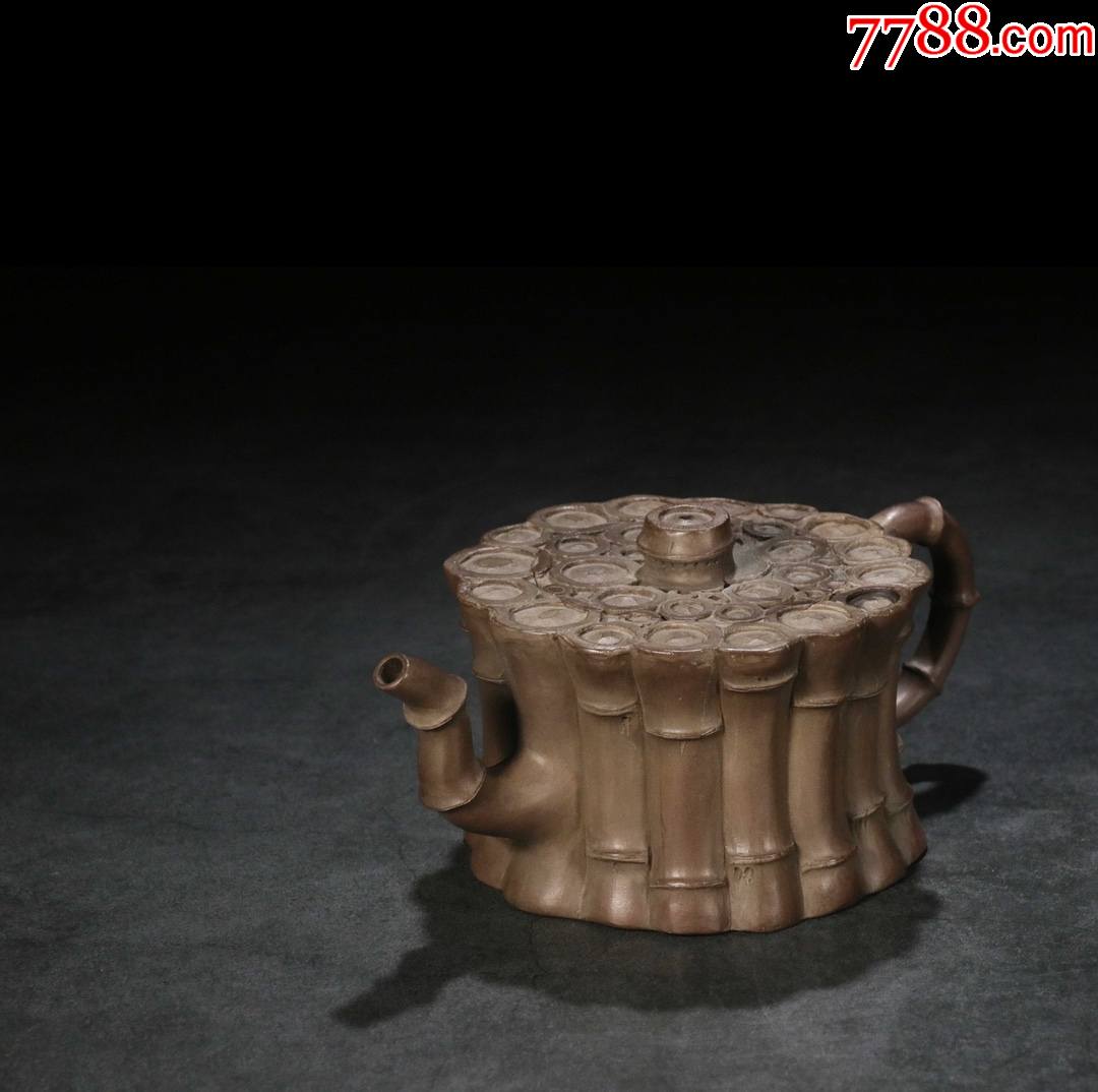 【季山】款一捆竹壶_紫砂壶_第3张_7788漆器收藏